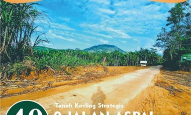 Tanah kavling murah SHM Split Nol Jalan raya Malang