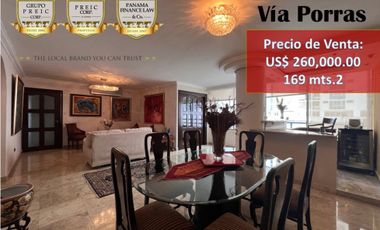 Apartamento en venta Vía Porras Golf View San Francisco Panamá