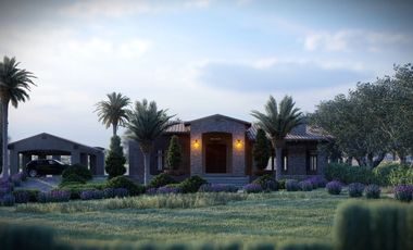 3500 M2 EN PRIVADA CON SEGURIDAD 24 HRS. EN VALLE DE GUADALUPE