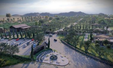 3500 M2 EN PRIVADA CON SEGURIDAD 24 HRS. EN VALLE DE GUADALUPE