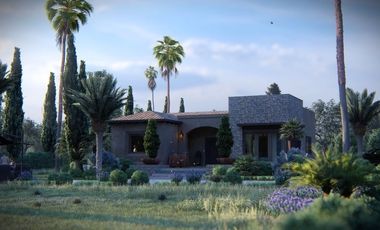 3500 M2 EN PRIVADA CON SEGURIDAD 24 HRS. EN VALLE DE GUADALUPE