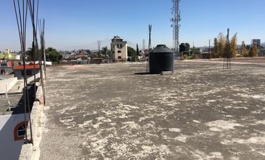 PUEBLA, VENTA BODEGA EN ARBOLEDAS LOMA BELLA  (RECIBIDOR, OFICINA, DEPARTAMENTO)