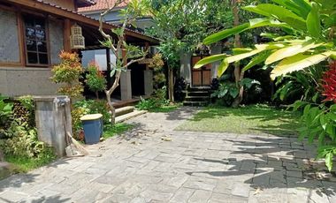 VILLA CANTIK DI KAWASAN HIJAU UBUD, INVESTASI PASTI UNTUNG