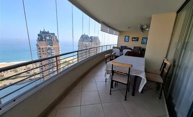 Departamento en venta de 3 dorm. en Viña del Mar