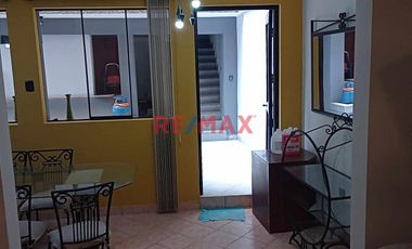 VENDO CASA FRENTE A PARQUE EN SAN JUAN DE MIRAFLORES

En Zona 