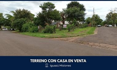 TERRENO amplio P/ Construir ! (500 m2) y Casa 70 m2,  a 1 cuadra Av. Victoria Aguirre