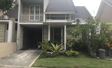 Rumah cantik minimalis dg One gate way security 24 jam dan waterboom dalam perumahan Grand Citra Mutiara