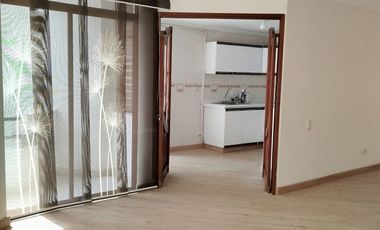 apartamento en arriendo en los alpes. Cod A593