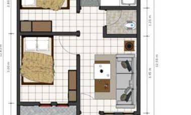 RUMAH MURAH MINIMALIS MODERN DI UTARA PRAMBANAN 200 JUTAAN FASILITAS KEREN