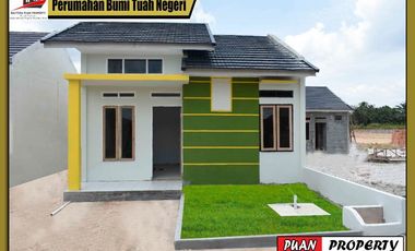 miliki rumah bagus for sale dekat kmpus unilak