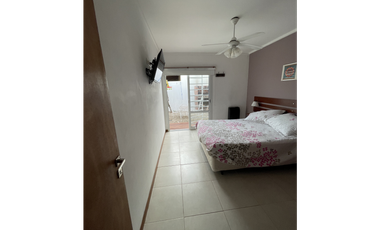 departamento dos ambientes zona playa