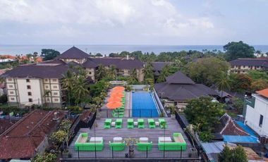 Jual Hotel Aktif Dibawah Harga Pasar di Daerah Legian Kuta Bali