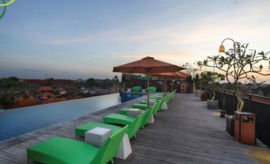 Jual Hotel Aktif Dibawah Harga Pasar di Daerah Legian Kuta Bali
