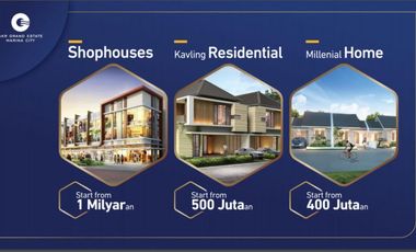 Ruko / Shophouses Gem City Manyar Gresik