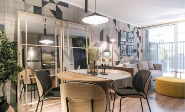 SE VENDE DEPARTAMENTO SEMI NUEVO 1D/1B