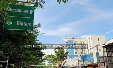 Disewakan Tanah Ciputat Raya Kebayoran Lama 2.290 m2 Jaksel