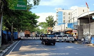 Disewakan Tanah Ciputat Raya Kebayoran Lama 2.290 m2 Jaksel