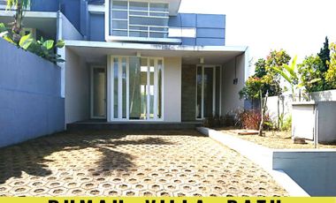 Villa dijual di kota Batu Malang