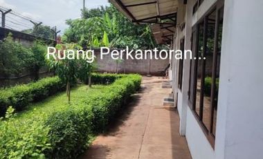 Gudang pinggir jalan di Jatiasih Bekasi 29 M