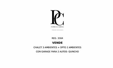 Casa + departamento en Venta