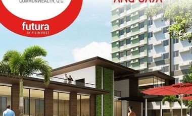 AFFORDABLE 2BEDROOM VERDE SPATIAL FILINVEST COMMONWEALTH QC