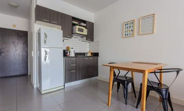 Av. Niceto Vega al 5700, Palermo Hollywood. Alquiler Temporario de 1 gran ambiente con balcon y  Amenities