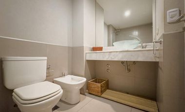 Av. Niceto Vega al 5700, Palermo Hollywood. Alquiler Temporario de 1 gran ambiente con balcon y  Amenities