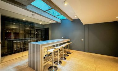 Av. Niceto Vega al 5700, Palermo Hollywood. Alquiler Temporario de 1 gran ambiente con balcon y  Amenities