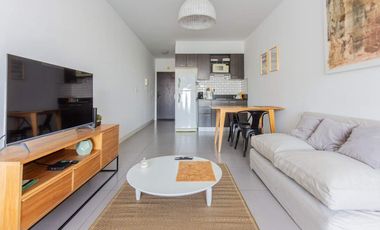 Av. Niceto Vega al 5700, Palermo Hollywood. Alquiler Temporario de 1 gran ambiente con balcon y  Amenities