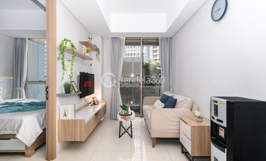 Disewakan Apartemen Taman Anggrek Residence tipe 1BR Full Furnished | TRSB281