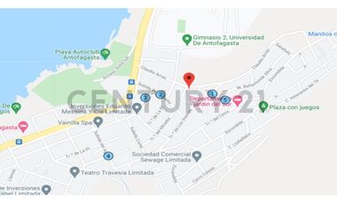 VENTA  AMPLIA CASA EN ANTOFAGASTA
