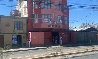 Se arrienda hotel ubicado en Vasco de Gama, ciudad de Calama.