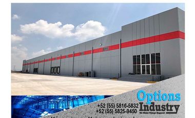 New opportunity to rent a warehouse in Mexico