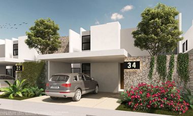 Casa en venta  Mérida Yucatán, Privada Arbelia  Conkal