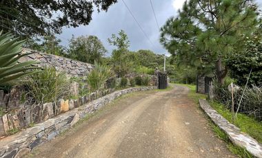 TERRENO EN  VENTA  TAPALPA