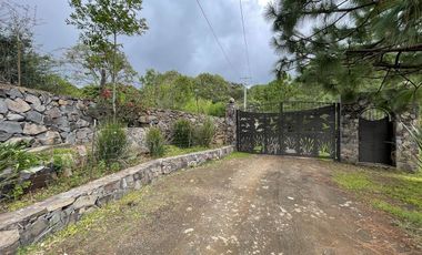 TERRENO EN  VENTA  TAPALPA