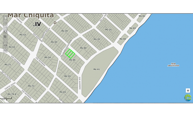 3 lotes comerciales Mar de Cobo