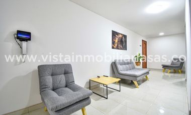 Arirendo Apartamento Santander/Batallón, Manizales AMOBLADO, SERVICIOS