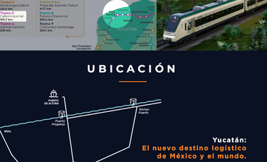 Sahe: Terreno con Conexión Estratégica con el Corazón de Yucatán