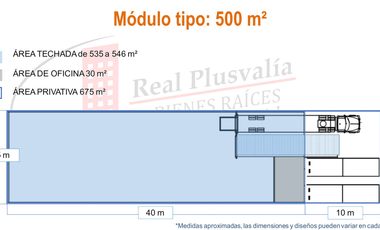 BODEGA EN VENTA 670 M FRENTE AL PARQUE INDUSTRIAL QUERETARO