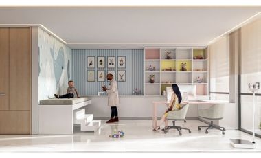 CONSULTORIO EN VENTA EN TORRE MÉDICA