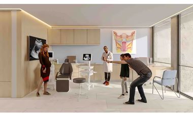 CONSULTORIO EN VENTA EN TORRE MÉDICA