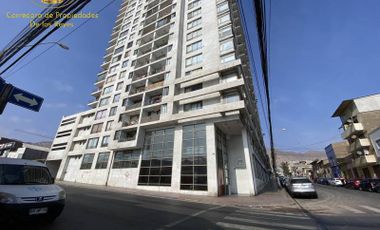 Venta departamento en Edificio Novo, sector Centro, antofagasta.