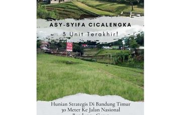 Kavling Murah Jalan Raya Bandung Garut, ASY-SYIFA Cicalengka