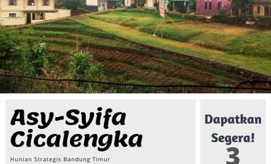 Kavling Murah Jalan Raya Bandung Garut, ASY-SYIFA Cicalengka