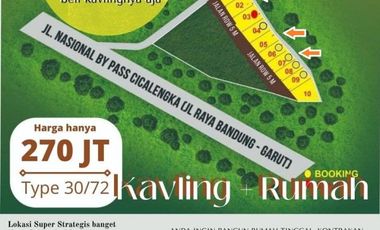 Kavling Murah Jalan Raya Bandung Garut, ASY-SYIFA Cicalengka