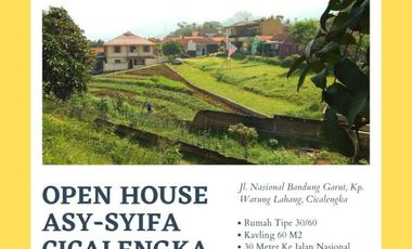 Kavling Murah Jalan Raya Bandung Garut, ASY-SYIFA Cicalengka