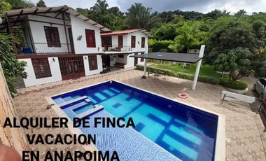finca en venta en anapoima. Cod V4442