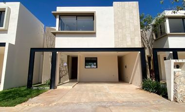 Casa en venta  Mérida Yucatán, Cumbres Novonorte Mod. Elbrus Cholul