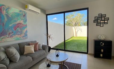 Casa en venta  Mérida Yucatán, Cumbres Novonorte Mod. Elbrus Cholul